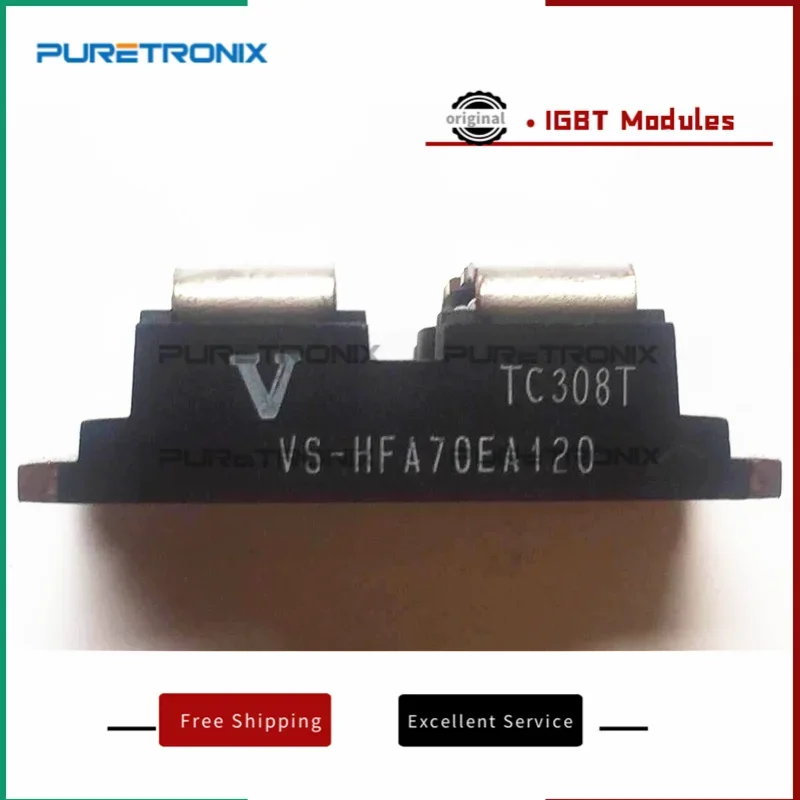 VS-HFA70EA120 VS-HFA90FA120 جديد الأصلي [ديود هيكسفريد 1200 فولت SOT-227]