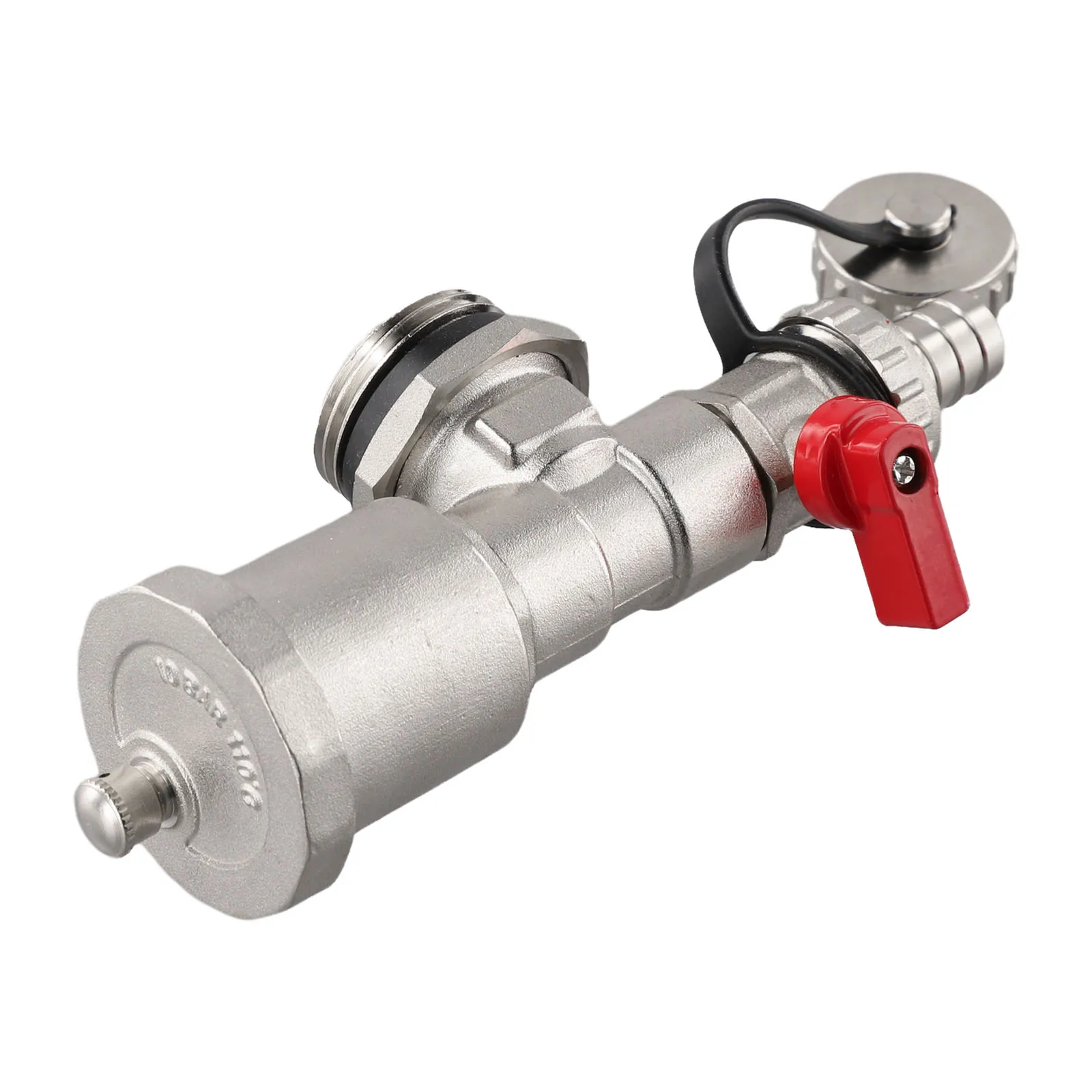 Brass Drain Taps For Maintenance Robust Construction Versatile Application G1 Threaded Connection High-Temperature Efficiency