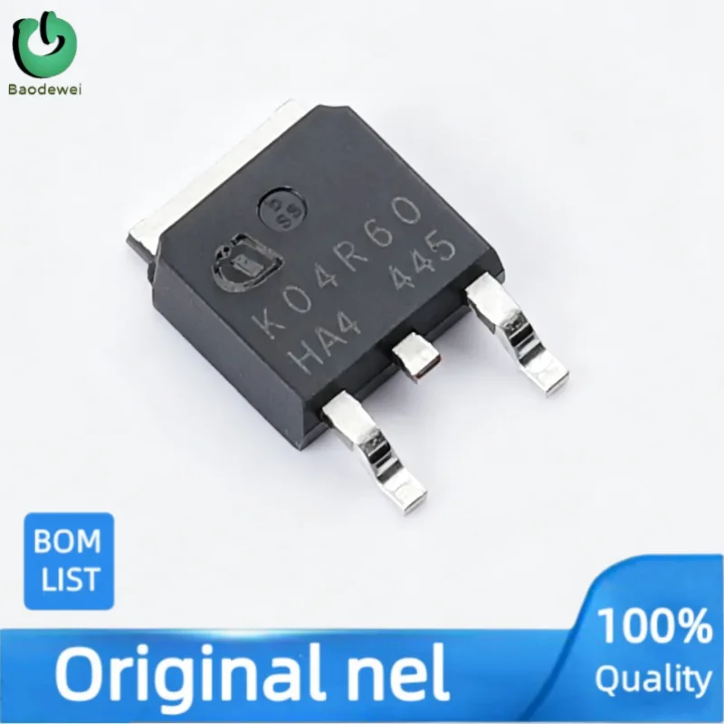 50個-ikd04n60r-ikd04n60rf-ikd04n60rc2-100-新品オリジナル-k04r60-k04r60f-k4drc2