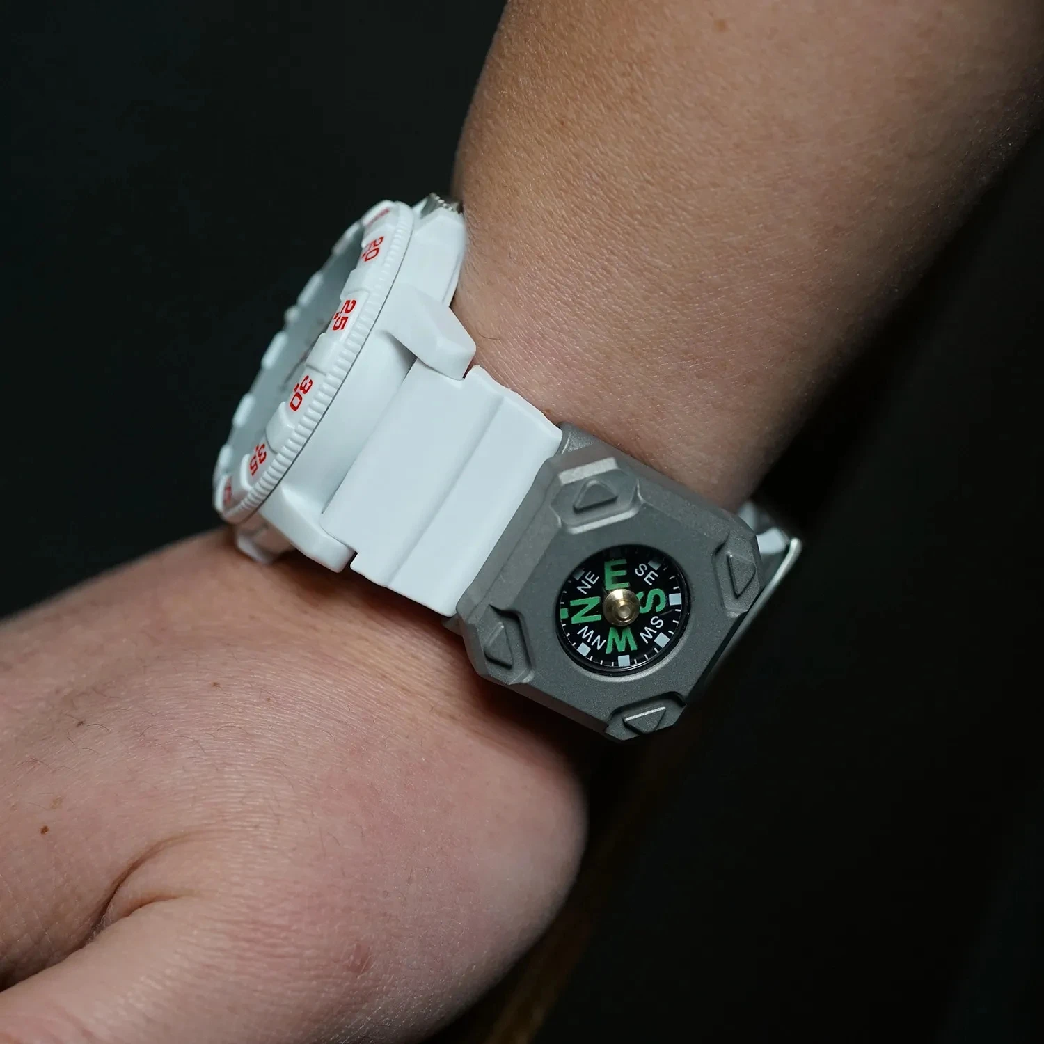 Watchband Light And Watchband Compass MecArmy CPLU CPW  Titanium Watch parts For outdoor sport