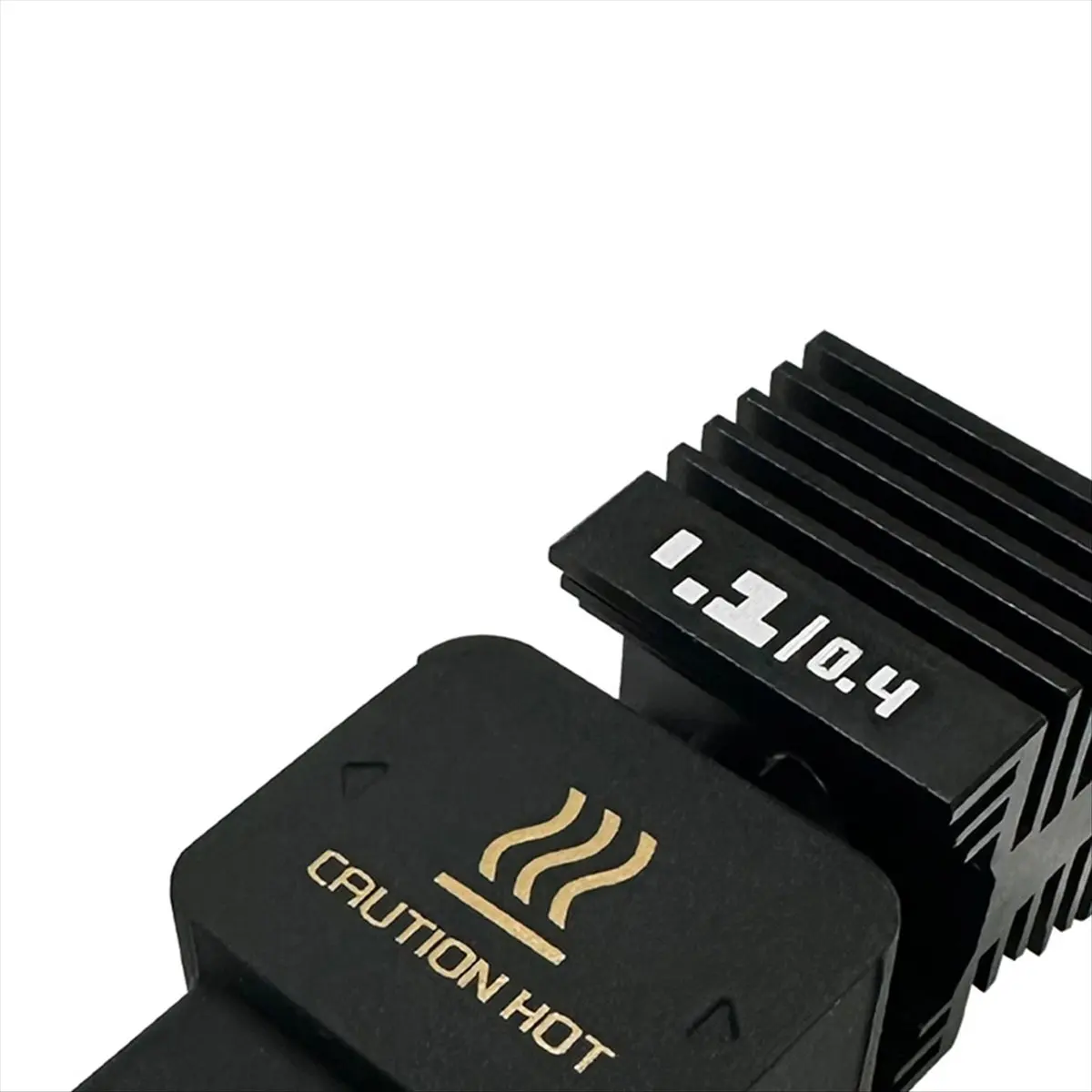 A003 For H2D /H2S High Hotend Kit Quick Swap Hot End with 0.4mm Hardened Steel Nozzles