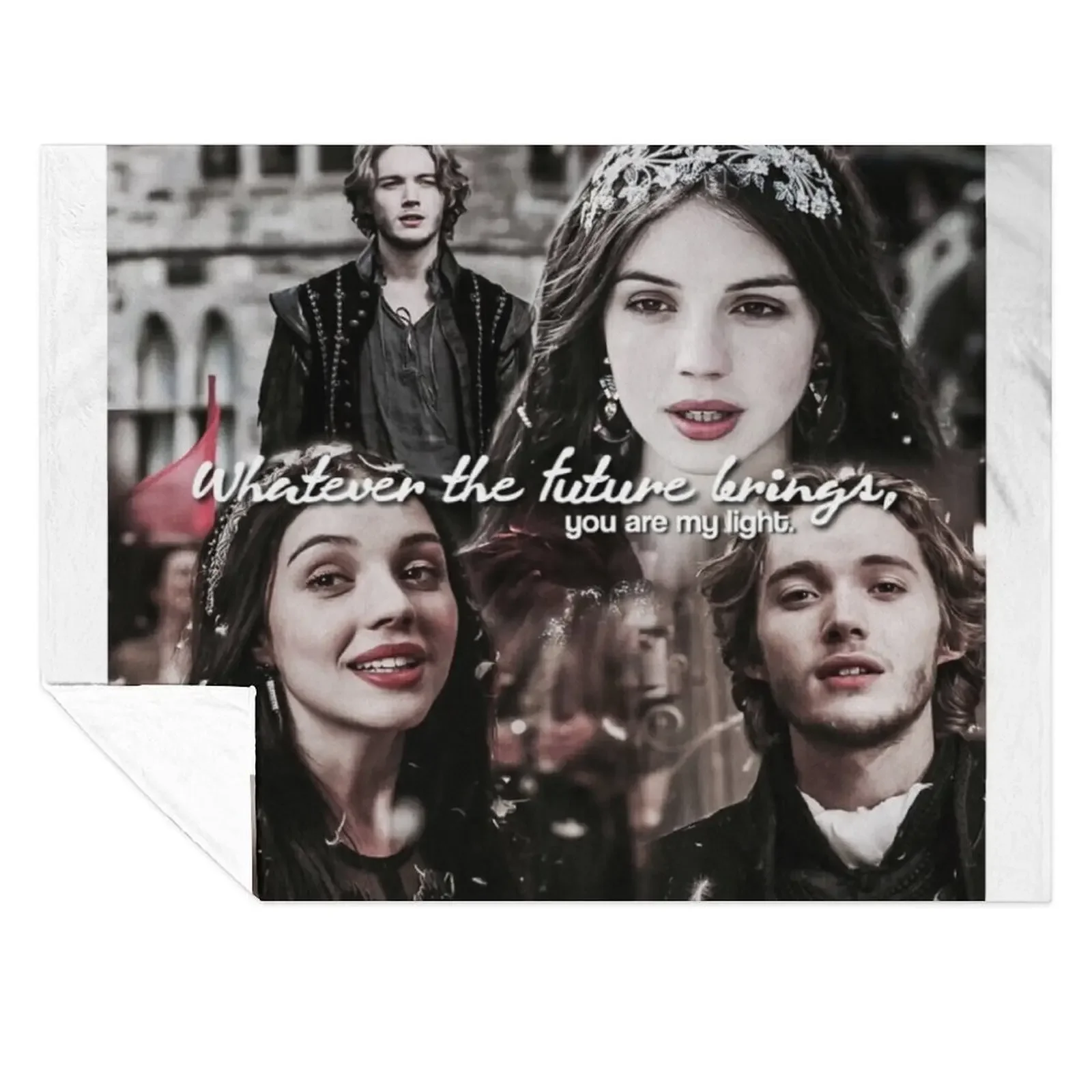 

Reign (Mary and Francis) Throw Blanket Blankets For Sofas Personalized Gift funny gift Stuffeds Blankets