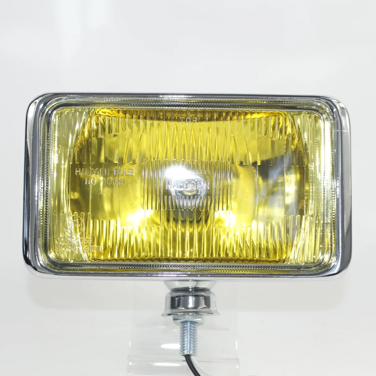 Classic Car Square Zelmot Fog driving Light Lamp for Fiat Porsche