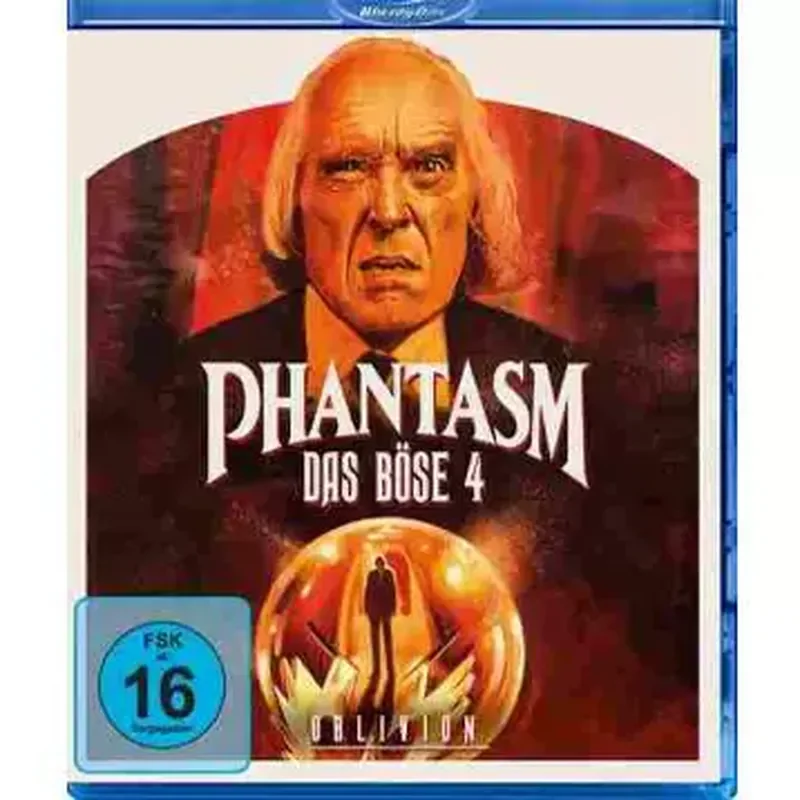 BD Blu-ray European and American Horror Thriller Movies Ghost Chasing People 1245 4-Disc Box Set
