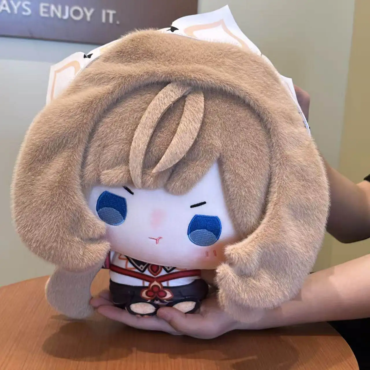 

Anime Genshin Impact Sandrone Marionette Cartoon Figure Idol Big Head Body Pillow Cosplay Birthday Gift Figures Kawaii Game