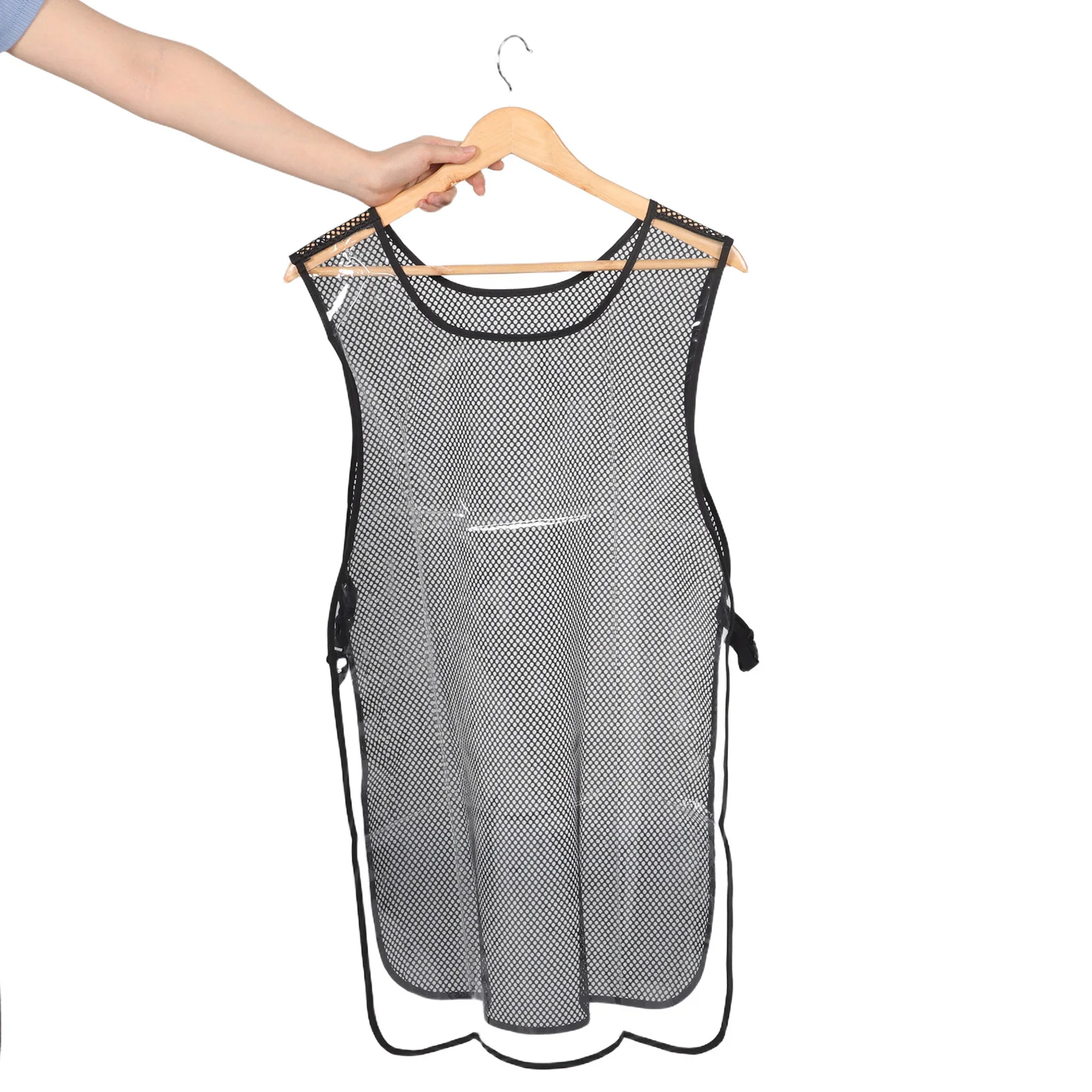 

Hairdresser Waterproof Apron For Coloring Styling Heat Protection Non-Stick Breathable Barber Work Clothes Salon Hair Care