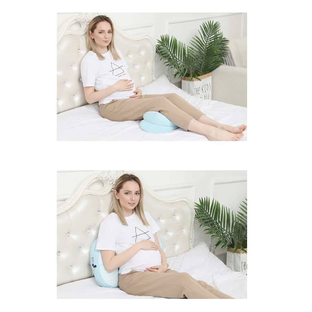 Zwangere Vrouwen Slapen Ondersteuning Pillow Zwangerschap Terug Taille Kussen Beddengoed Full Body Multifunctionele Zwangerschap Kussen Voor Vrouwen