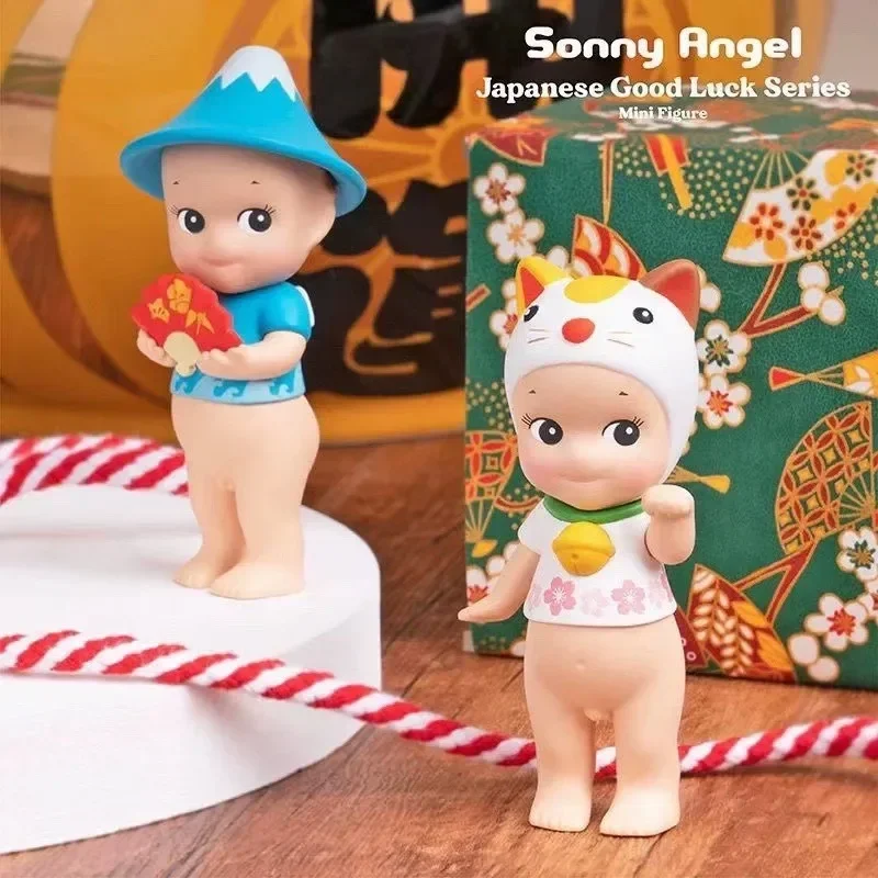 Sonny Angel Good Luck Series Handmade Fashion Dolls Handmade Tabletop Decoration Birthday Toy Gifts