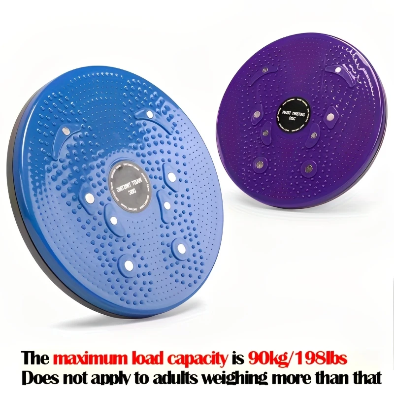 Waist Twisting Disc Fitness Balance Board Weight Lose Trainer Magnetic Massage Wriggling Plate Twister Training Pedal