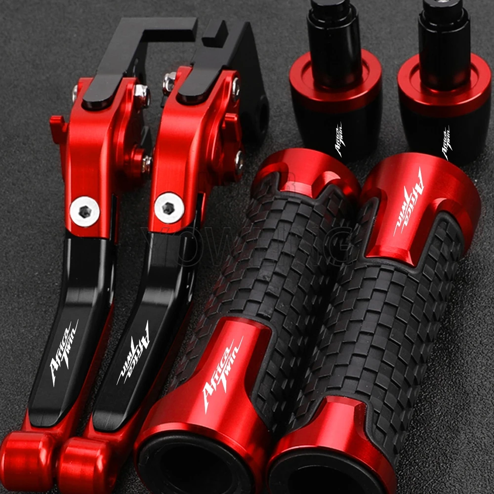 

2022 2023 CRF1000L Motor Brake Clutch Levers Handle Grips Ends For HONDA CRF 1000L AFRICA TWIN 2015 2016 217 2018 2019 2020 2021