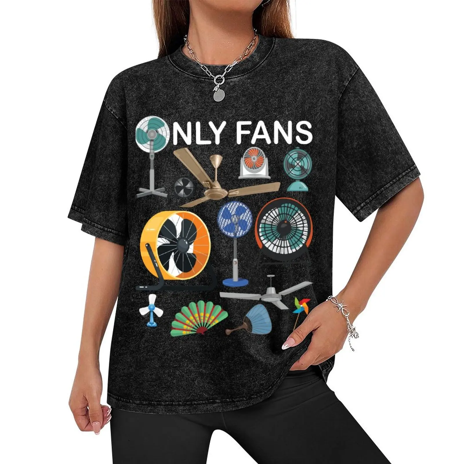 Only Fans Art Funny T-Shirt quick drying summer top sweat vintage clothes T-shirt men