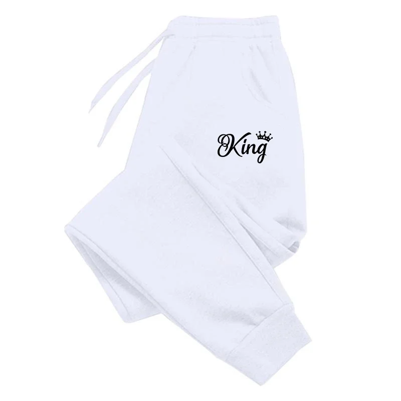 Pantalones deportivos a la moda para hombre, pantalón informal con bolsillos, de chándal, talla grande, S-4XL