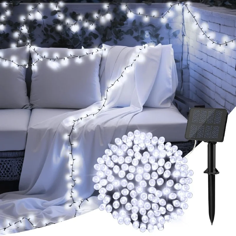 

Light String LED Solar Light String Lawn And Fence Decorative Outdoor Courtyard Decorative Outdoor Multi-mode Solar Decorative