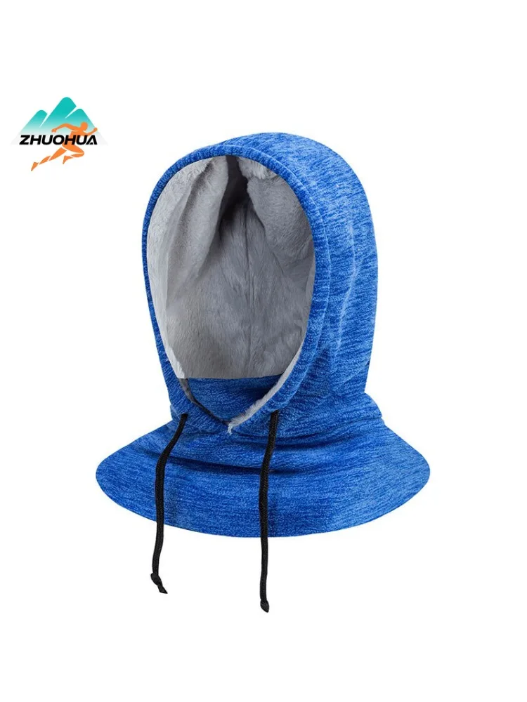 AliExpress NONE ZHUOHUA Fleece Balaclava Ski Mask - Winter Face Mask for Men&Women-Face Cover for Extreme Cold Weather Gear Skiing Snowboarding