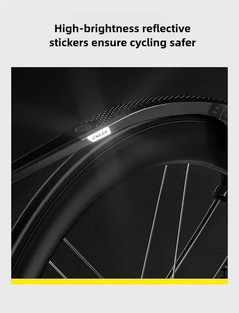 ENLEE Fahrrad Kotflügel Melone Fahrrad Schaber Kies Flacher Griff Schlamm Fliesen Wasser Barriere Einstellbar Erweitern Outdoor Regen Barriere – Detail 14
