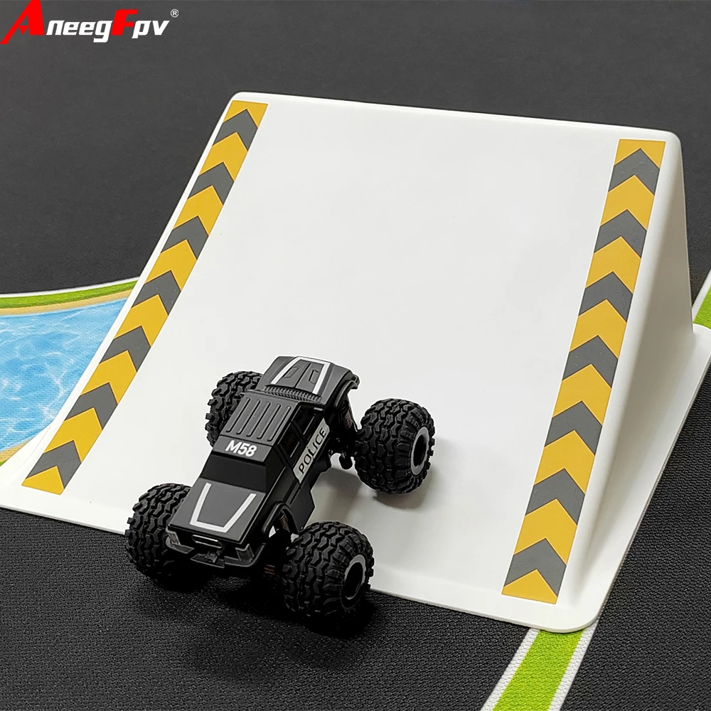 LDARC M58 RC Truck RTR 2.4GHz 1/58 MINI Mirco RC Electric Remote Control Model Car Adult Children's Tabletop Toys