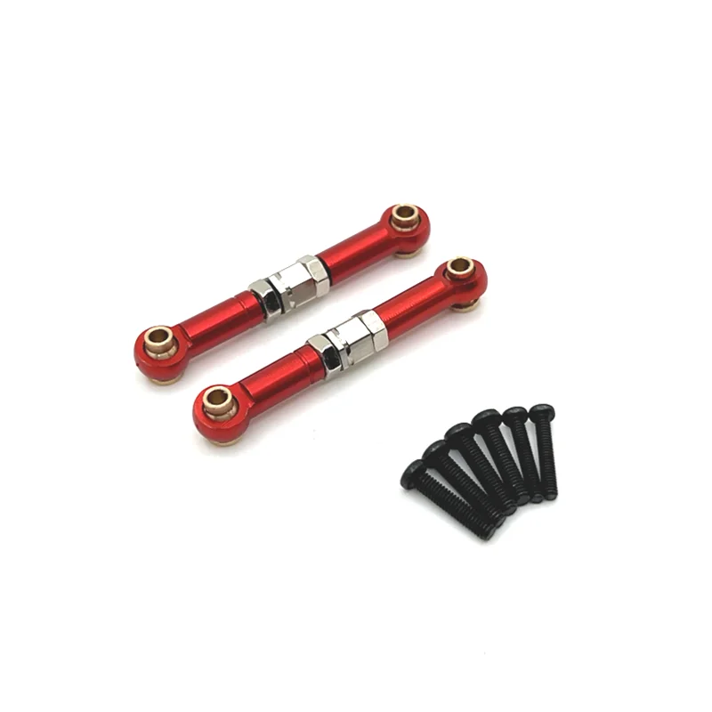 

Suitable For MJX Model 1/14 14209 14210 RC Car Spare Parts Metal Upgrade Front Steering Rod