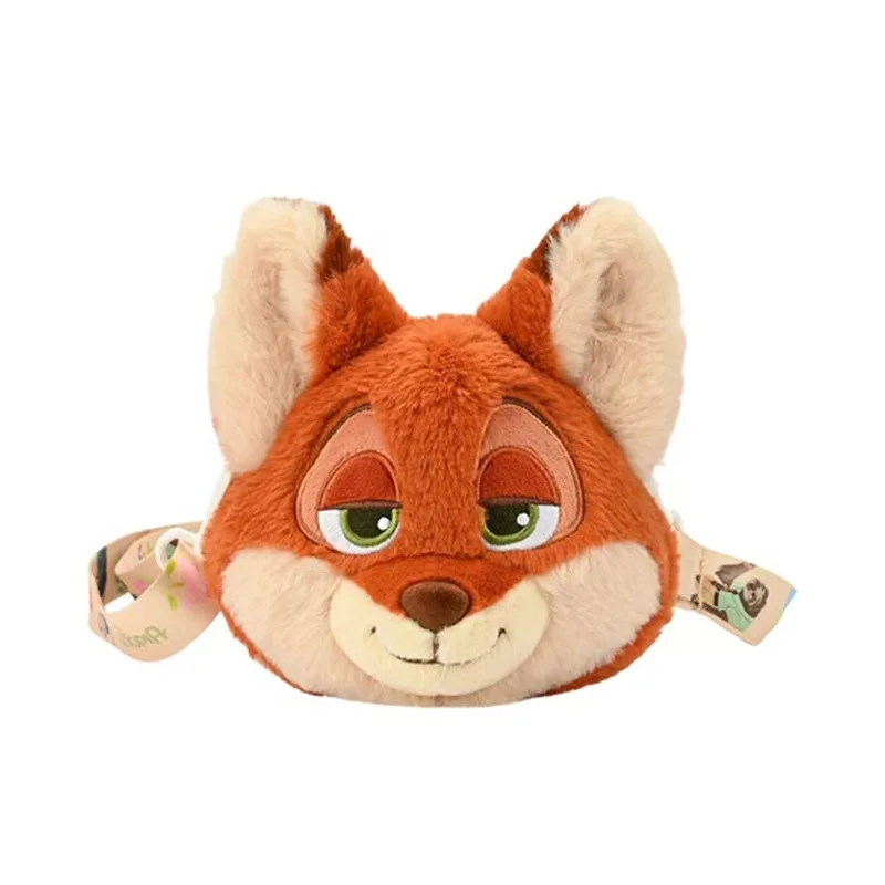 ディズニー Zootopia ジュディニキぬいぐるみ小銭入れかわいい漫画人形ペンダントキーホルダーぬいぐるみポーチ映画ファンのための