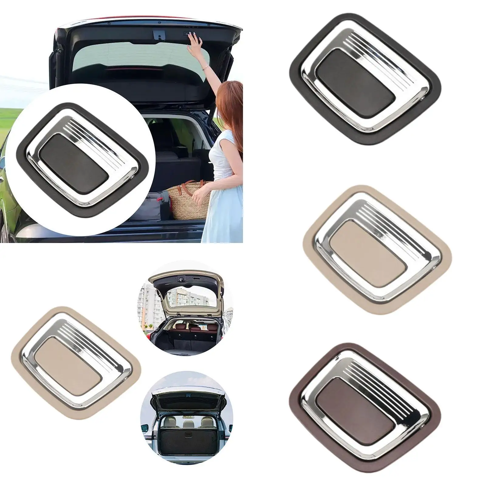 Trunk Carpet Handle 0996800284 for Mercedes x166 GLS 2017-2019