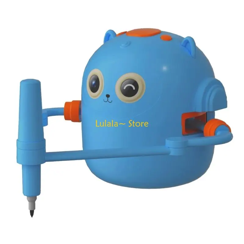 Y4QA tự động vẽ robot đồ chơi thân cây học đồ chơi giáo dục cho trẻ mới biết đi động cơ tốt