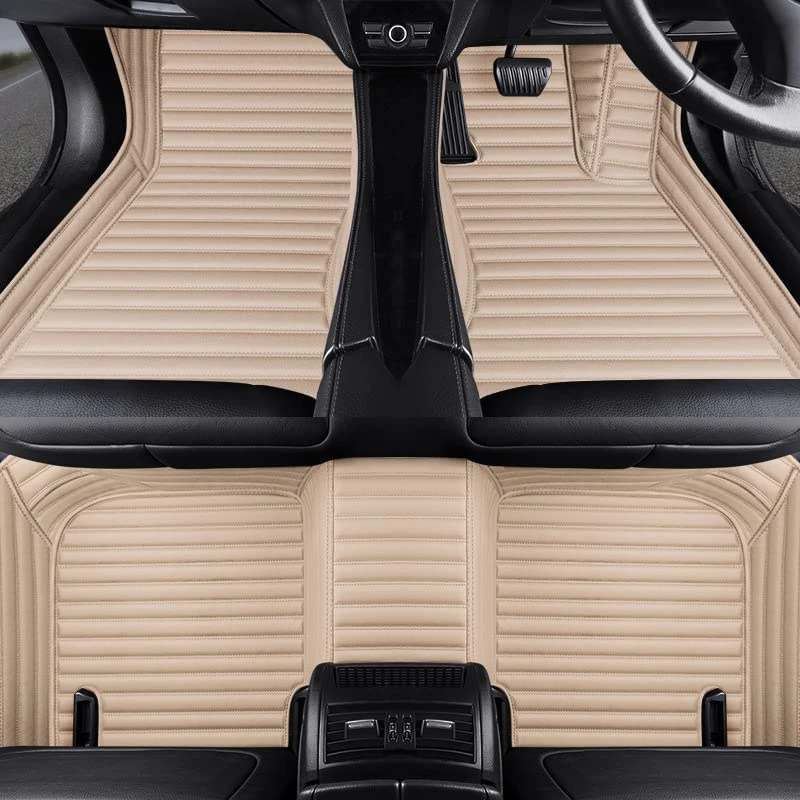 Custom For Hyundai Lafesta (SQ) EV 5-Seat 2018-2026 Sedan Waterproof PU All Weather Car Floor Mats Anti Slip Accessories LHD/RHD
