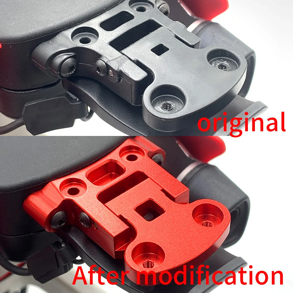 MIBIDAO Metal Front Brake Caliper Rear Fender Mount For 1/4 Promoto MX Motorcycle  RC Upgrade Parts