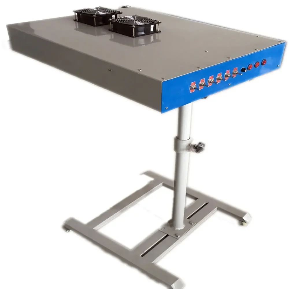 Screen Printing Drying Station, Screen Dryer, Printing Machine, Screen Printing Table, Chromatic Dryer