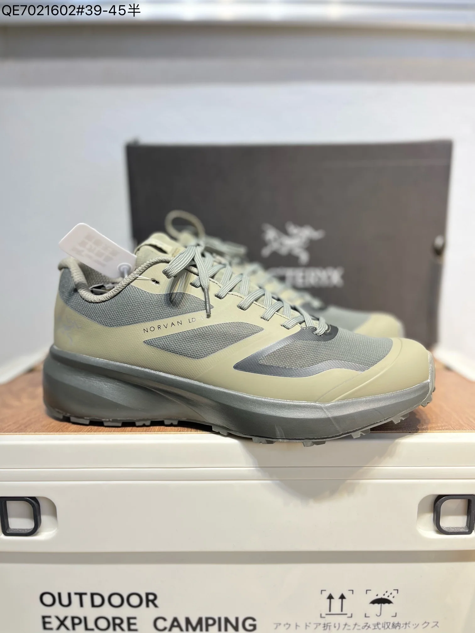 ARCTERYX NORVAN LD 3 GTX M أحذية الرجال في الهواء الطلق على الطرق الوعرة تسلق الجبال المشي لمسافات طويلة ، أحذية رياضية للجري ، عرض ساخن