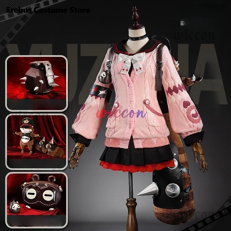 

Halloween Game Zenless Zone Zero Yuzuha Cosplay Cardigan Costume Ukinami Yuzuha Yuzu Cute Outfit Party Uniform Halloween Clothes