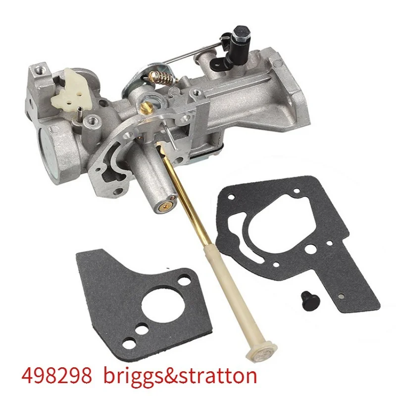 Briggs & Stratton 498298 Carburetor for Carburetor 495426 692784 495951 with Gaskets Fuel Tank Auto Parts Fits