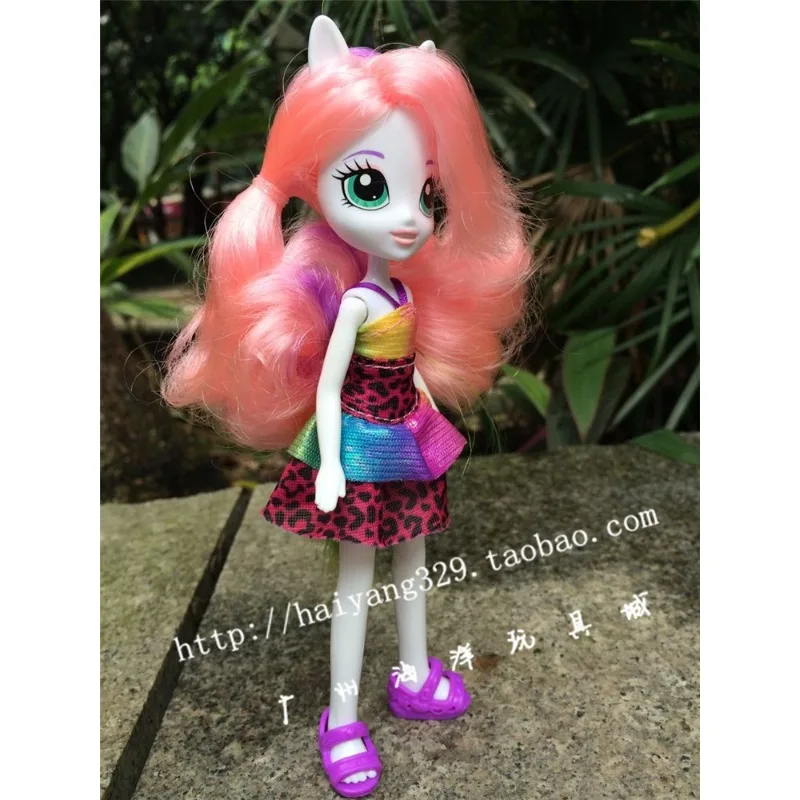 

My Little Pony Figure Scootaloo Apple Jack Dolls Accessories Collection Toy