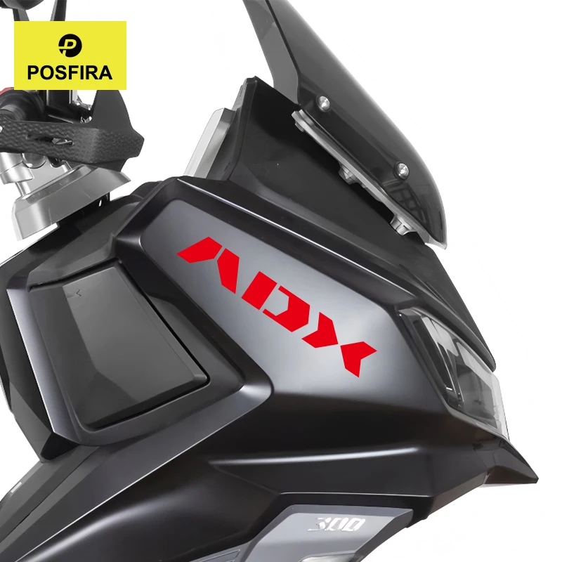 

POSFIRA Motorcycle Fairing Sticker Vinyl Decals for Sym ADX 300 ADX300 2025 Motorbike Body Decoration Accessories
