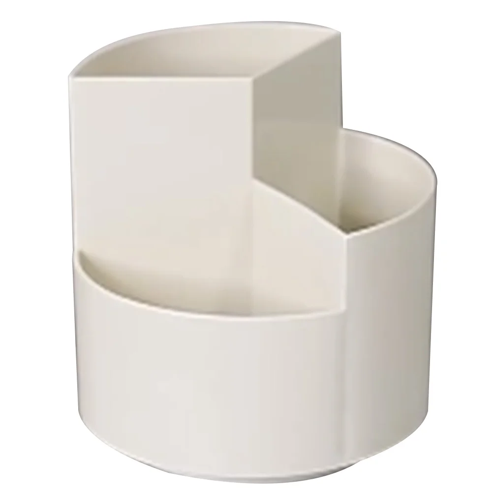 Rotating Pen Holder Stationery Organizer Storage Box Desktop Container For Pens Pencils Makeup Brushes Cosmetics Home