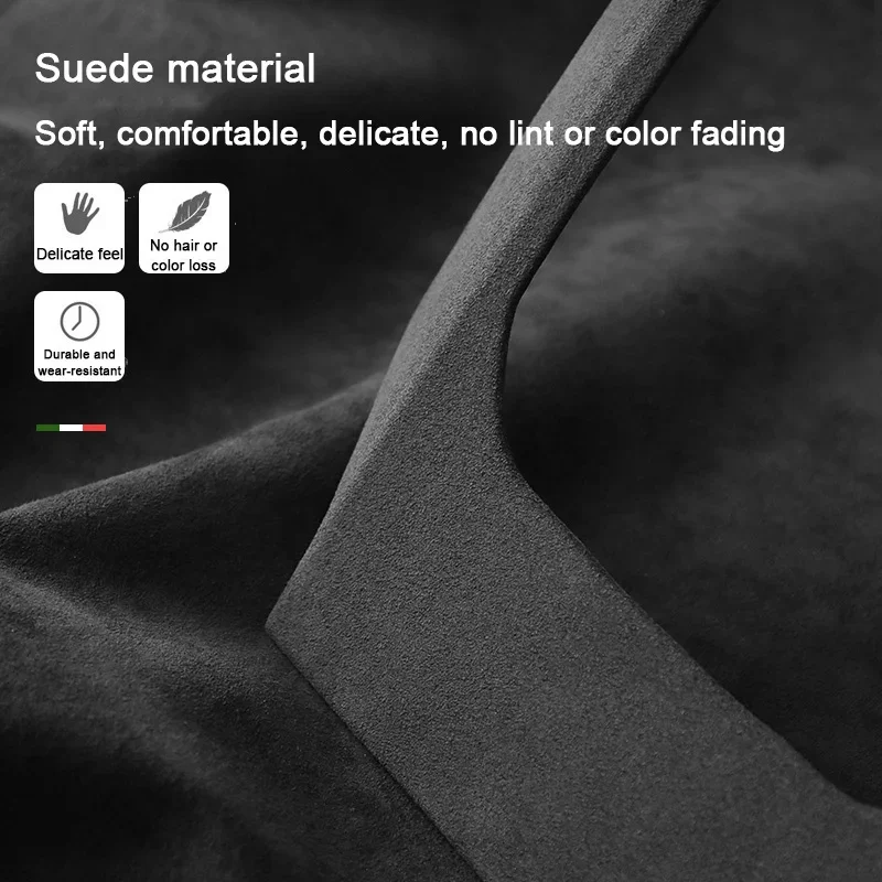 لسيارات BMW 3 Series 4 Series G20 G28 G80 G21 G81 2020-2022 الكانتارا الجلد المدبوغ سيارة مركز والعتاد التحول لوحة إطار غطاء الكسوة الملحقات