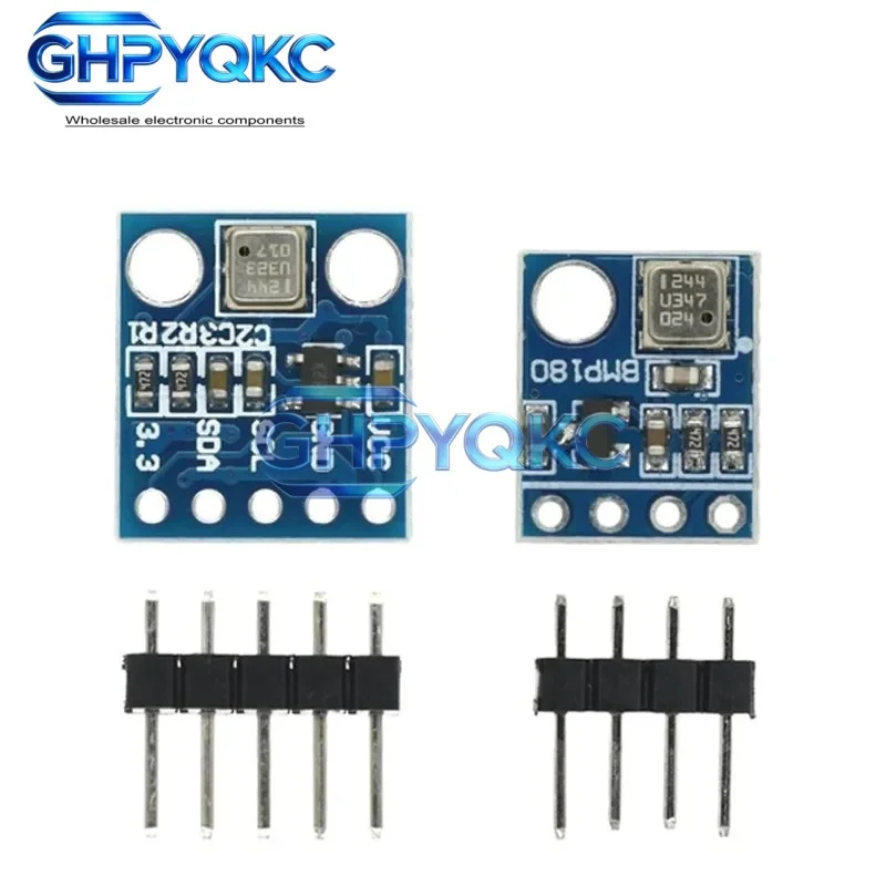 Module de capteur de pression barométrique numérique GHPYQKC GY-68 BMP180, Compatible BMP085 MS5611 pour Arduino