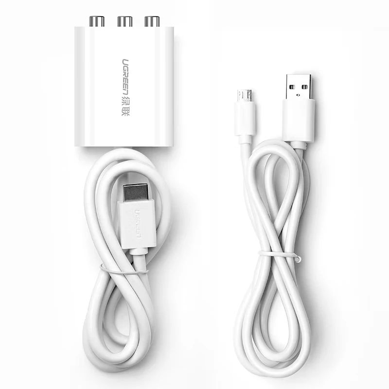 Convertitore UGREEN da HD-MI a AV Convertitore audio video adattatore AV a HD-MI 1080P
