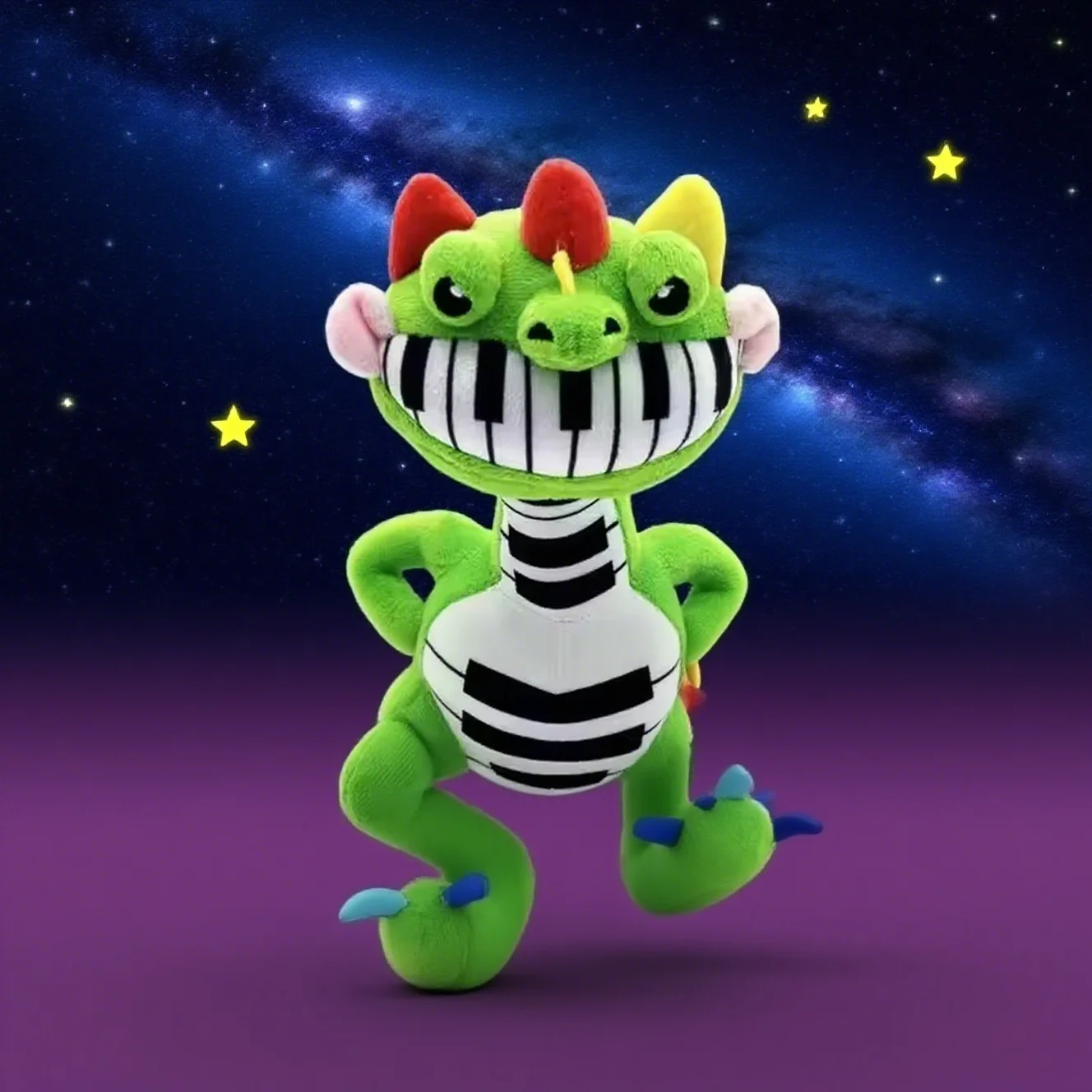 새로운 Poppyed Pianosaurus 만화 봉제 인형 애니메이션 악몽 게임 플러시 인형 베개 인형 장식 장난감 어린이 생일 선물