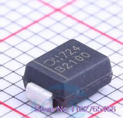 

20 шт./лот B2100-13-F SMB