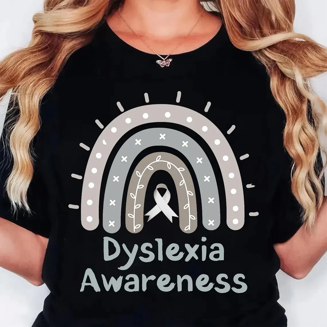 

Футболки с принтом Dyslexia Awareness, женская футболка с рисунком манги Y2K, топ в стиле Харадзюку, женская дизайнерская одежда в японском стиле манга