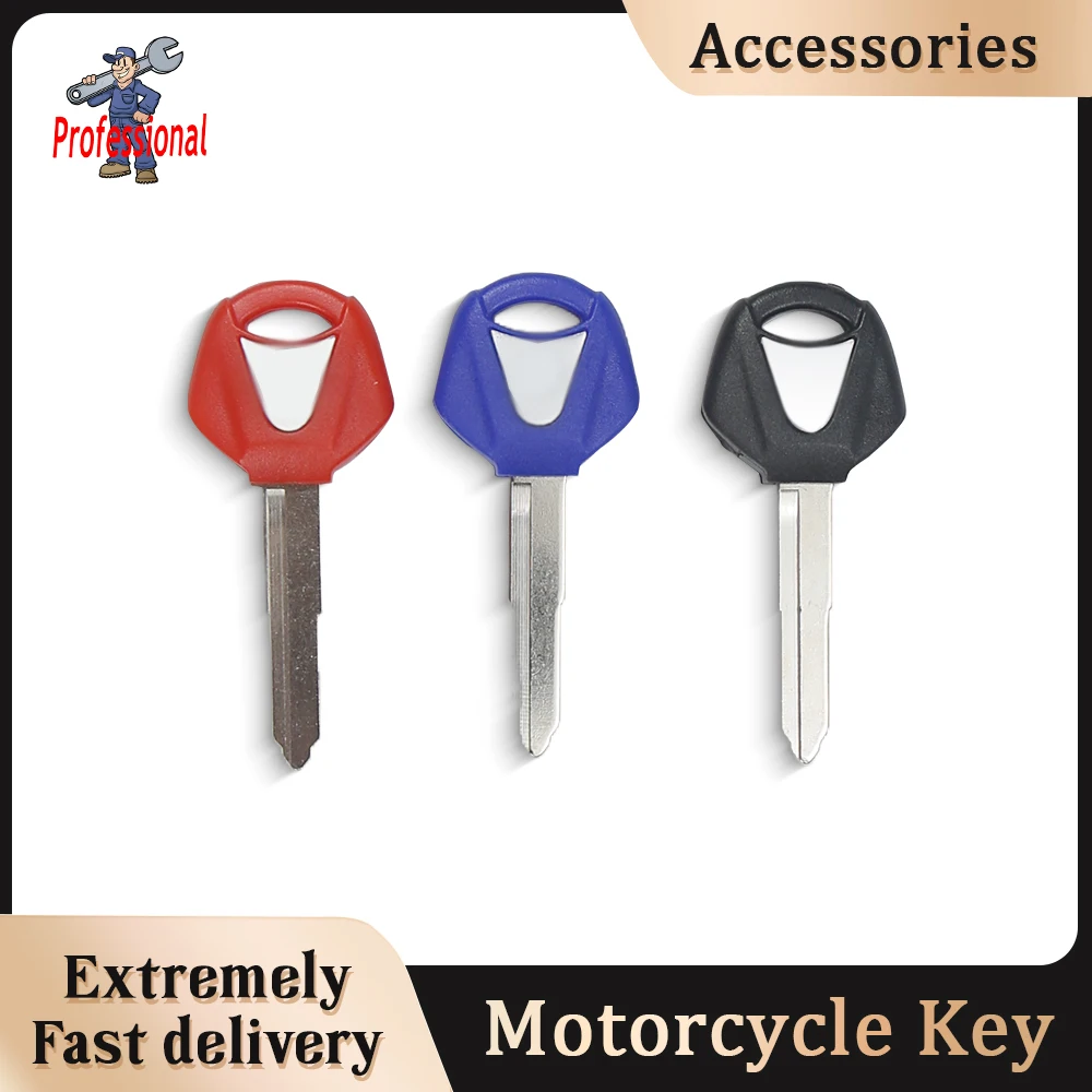 

Motorcycle Key Embryo Blank Key For YAMAHA YZF XJR1300 FJR1300 MT09 MT07 XJ6 TMax FZ6 FZ8 R3 R1 R6 Motorcycle Accessories