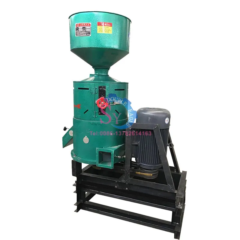 

Multifunction Rice Polisher Milling Machine Diesel Rice Husking Polishing Mill Equipment Vertical Rice Whitening Machine