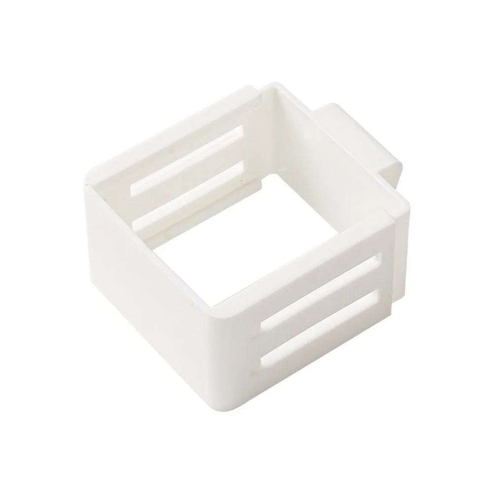Retractable Refrigerator Storage Divider Snap-on Type Expandable Baffle Divider Free Adjustment Side Door Storage Partition