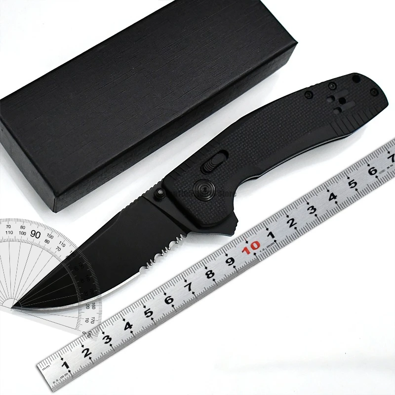 سكين للفرد قفل داخلي التخييم في الهواء الطلق الصيد الدفاع عن النفس سكين بقاء التخييم الصيد المحمولة EDC سكين سكاكين اليد EDC