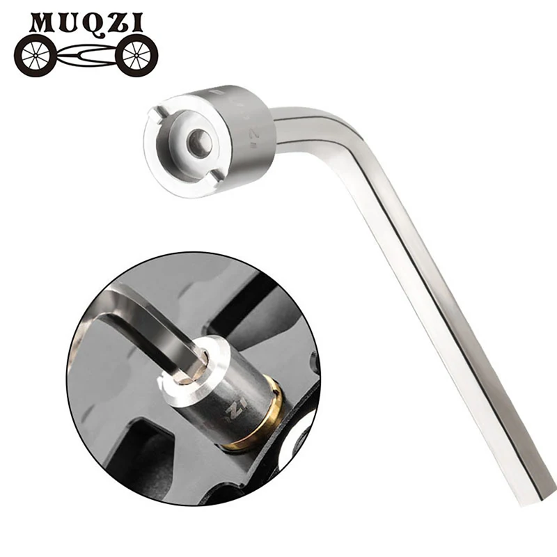 AliExpress NONE Chainring Bolt Nut Wrench, Bike Chainwheel Screw Install Removal Tool for Road Folding Bike, Multiple Colors Available[YY9]