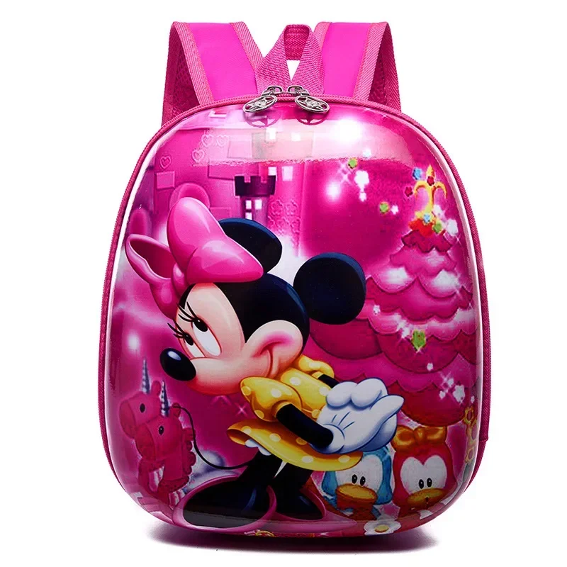 princess Children bag for school shell backpack children kindergarten cartoon 2-5 years old girl boy backpack Frozen Elsa