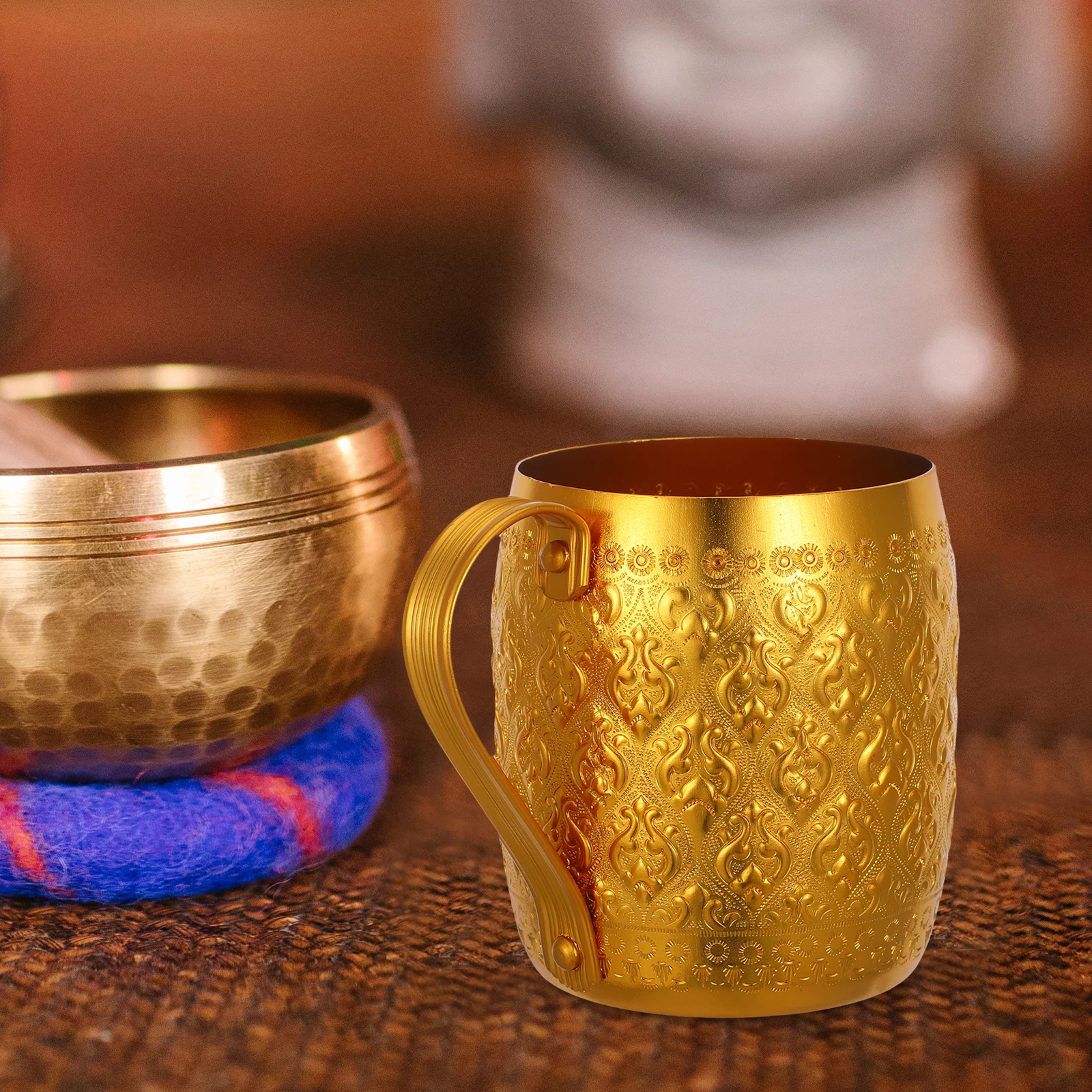 

Metal Water Cup Tumbler Mug Creative Drinking for Milk Steel Mugs Tumblers Coffee Cups