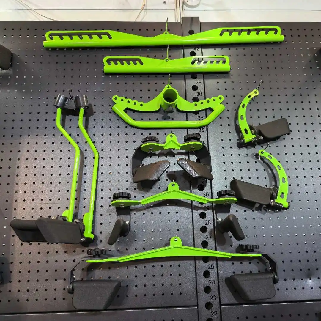 Agarraderas para Polea de Tracción, Barra en T, Barra en V, Bíceps, Tríceps, Back Blaster, Entrenamiento de Fuerza, Gimnasio en Casa, Accesorios para Máquina de Remo