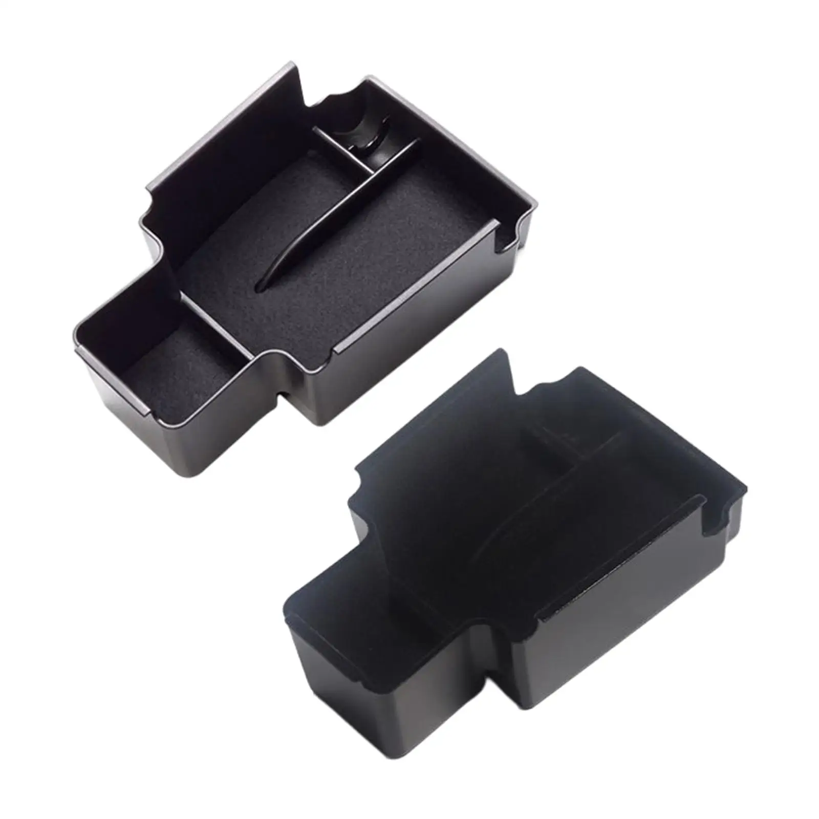 Center Armrest Storage Box Black for Ora Gwm Good Cat Durable