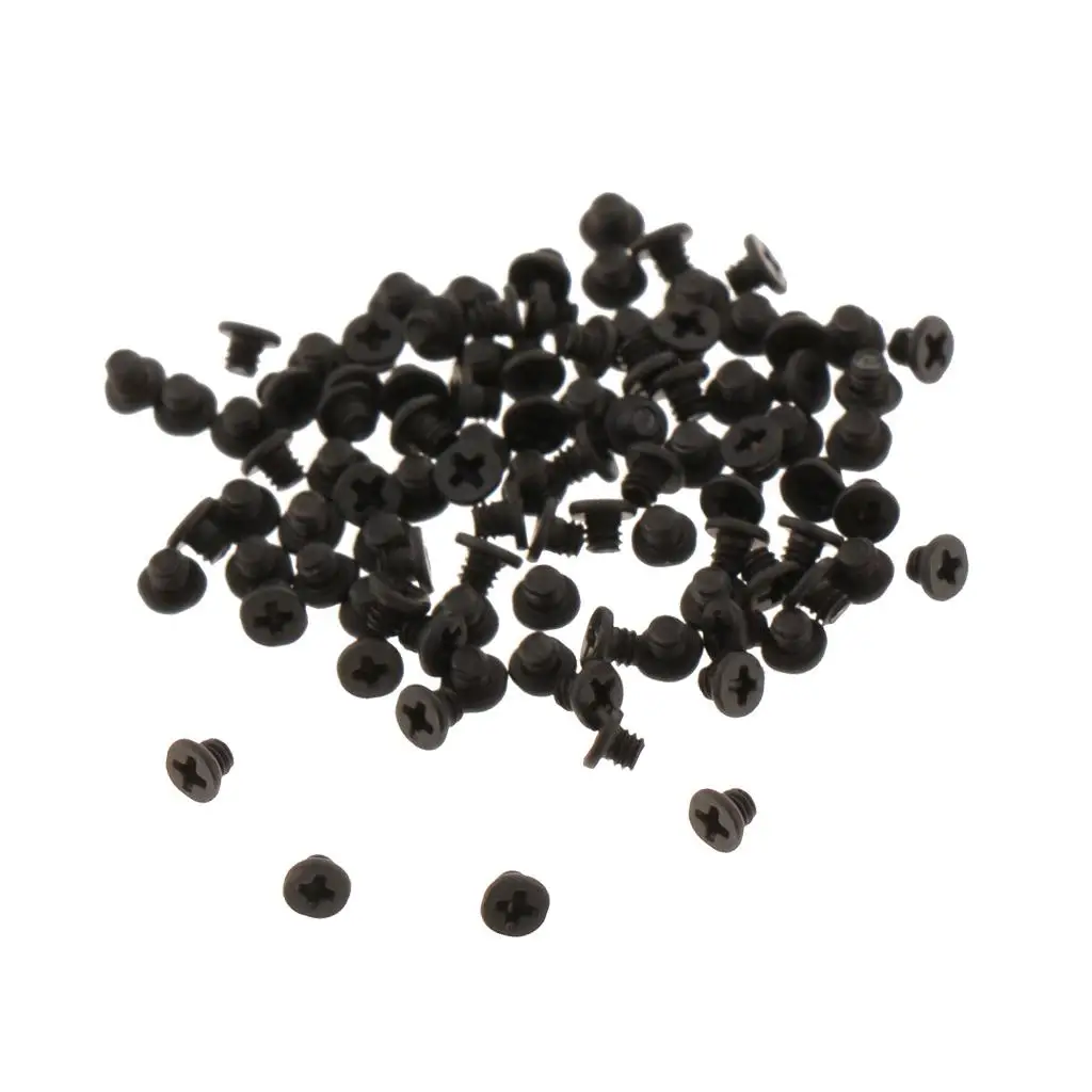 Macbook Keyboard Screws 100pcs Metal Laptop Keypad Fasteners for Macbook Pro A1278 A1286