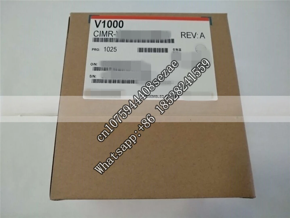 

CIMR-VB2A0002BBA кВт/кВт V1000 Series Новый в коробке с 1 годом гарантии